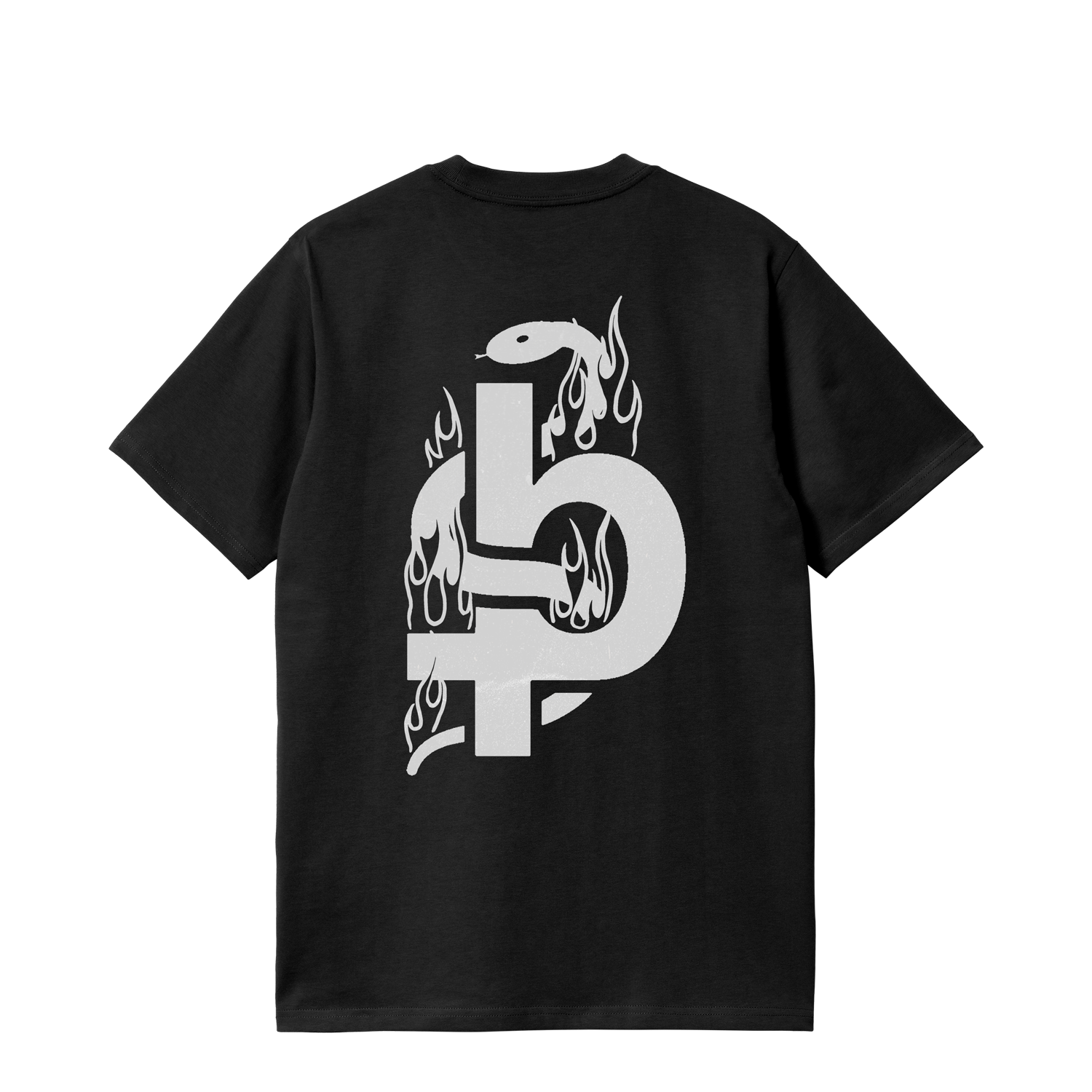 Blackbear Blaze Logo Tee