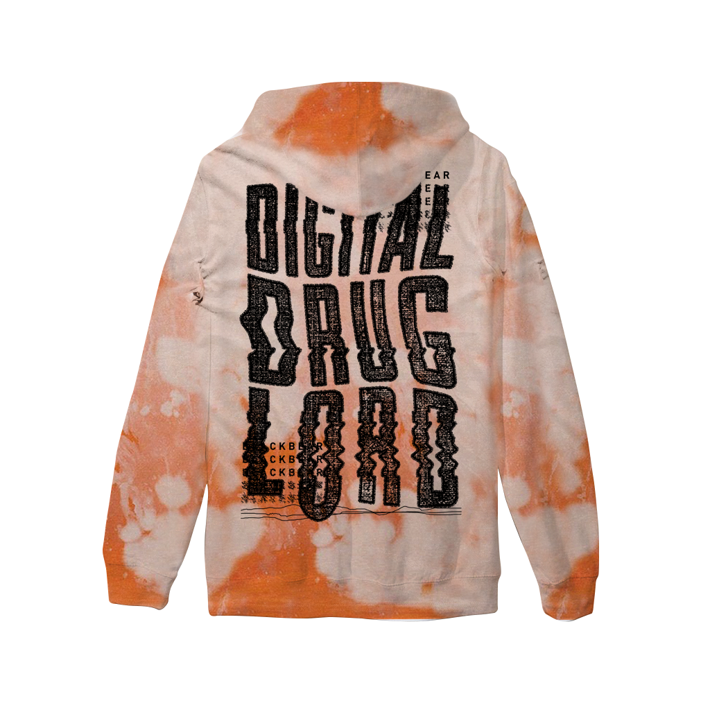 Digital Druglord Warped Dye Hoodie